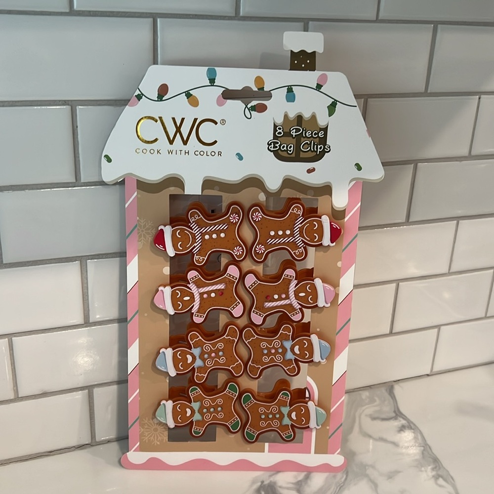 🫚🎄Cute. Gingerbread.Bag Clips. - Picture 12 of 12
